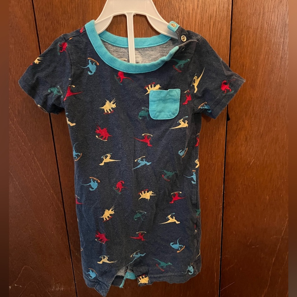 Wonder Nation Boys casual/play onesie